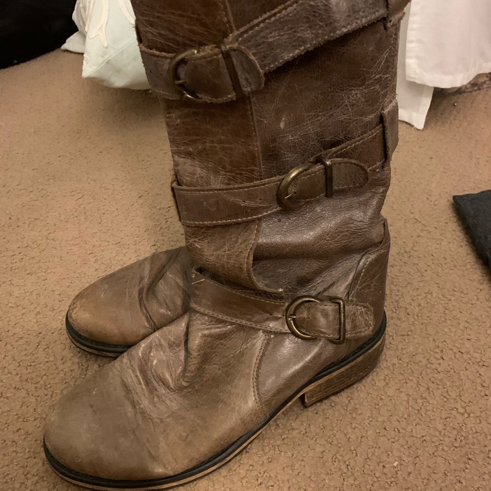 Tan Boots - image 5